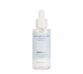 Ампульная сыворотка с гиалуроновой кислотой  NEXTBEAU Hyaluronic Solution Ultra Moist Ampoule