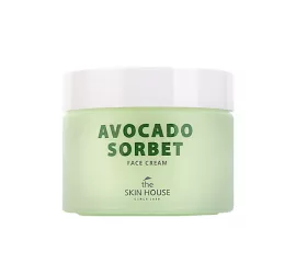 Крем-сорбет с экстрактом авокадо  The Skin House Avocado Sorbet Face Cream