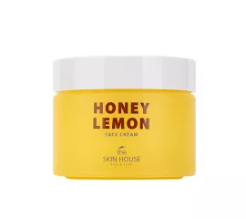 Смягчающий крем для лица с мёдом и лимоном The Skin House Honey Lemon Face Cream