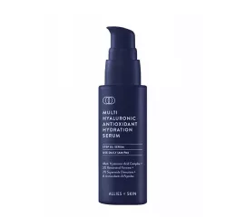 Антиоксидантная увлажняющая сыворотка ALLIES OF SKIN Multi Hyaluronic Antioxidant Hydration Serum