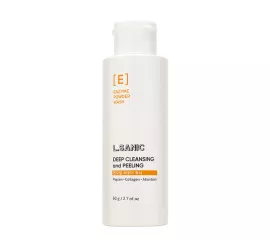 Энзимная пудра для дополнительного очищения кожи L.Sanic Deep Cleansing and Peeling Enzyme Powder Wash