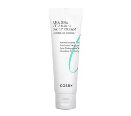 Крем с AHA BHA кислотами и витамином С CosRX AHA BHA Vitamin C Daily Cream
