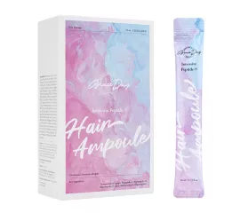 Филлер для восстановления волос с пептидами, 10мл*20шт Grace Day Intensive Peptide-9 Hair Ampoule
