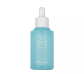 Увлажняющая ампульная сыворотка с морским коллагеном и пептидами Grace Day Marine Collagen Ampoule