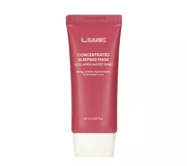 Концентрированная ночная маска с коллагеном и красным вином L.Sanic Collagen & Red Wine Concentrated Sleeping Mask