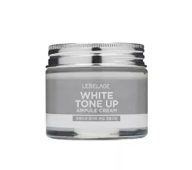 Ампульный крем, выравнивающий тон лица LEBELAGE White Tone Up Ampule Cream