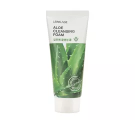Очищающая пенка для лица c алоэ, 100 мл Lebelage Natural Aloe Cleansing Foam
