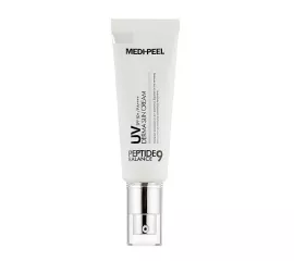 Солнцезащитный крем с пептидами&nbsp;SPF50+ PA++++ MEDI-PEEL Peptide 9 Balance UV Derma Sun Cream SPF50+ PA++++