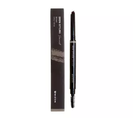 Карандаш для бровей (серый) MIZON Brow Styling Pencil Gray