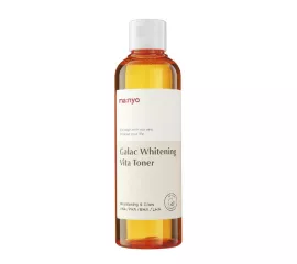 Обновляющий тонер с витамином С и кислотами&nbsp; Manyo Factory Galac Whitening Vita Toner