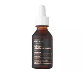 Антиоксидантная сыворотка с идебеноном и ягодами Mary & May Idebenone + Blackberry Complex Serum
