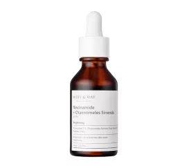 Сыворотка для проблемной кожи с ниацинамидом и айвой Mary & May Niacinamide + Chaenomeles Sinensis Serum