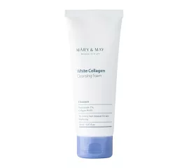 Очищающая пенка c коллагеном Mary&May White Collagen Cleansing Foam