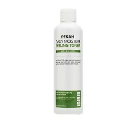 Отшелушивающий пилинг-тонер с AHA/BHA/PHA кислотами PEKAH Daily Moisture Peeling Toner