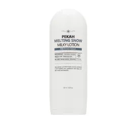 Увлажняющий лосьон с молочными протеинами PEKAH Melting Snow Milky Lotion