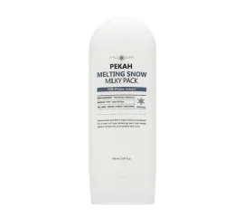 Увлажняющая маска с молочными протеинами PEKAH Melting Snow Milky Pack