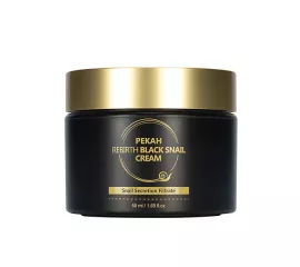 Крем с муцином черной улитки PEKAH Rebirth Black Snail Cream