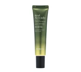 Питательная сыворотка-роллер для кожи вокруг глаз с авокадо FarmStay Real Avocado Nutrition Rolling Eye Serum