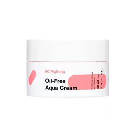 Крем-гель на безмасляной основе для кожи, склонной к жирности TIAM AC Fighting Oil-Free Aqua Cream
