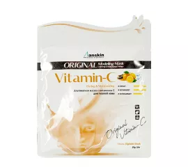 Альгинатная маска с витамином С Anskin Modeling Mask (Sachet) Vitamin-C
