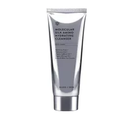 Мягкая пенка для умывания с аминокислотами шёлка ALLIES OF SKIN Molecular Silk Amino Hydrating Cleanser