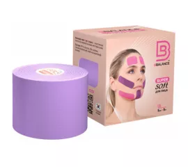 Тейп для лица (5см * 5м)&nbsp; BBalance BB Super Soft (5см * 5м) лаванда