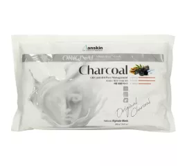 Альгинатная маска с древесным углем Anskin Charcoal Modeling Mask (240 гр, мягкая упаковка)