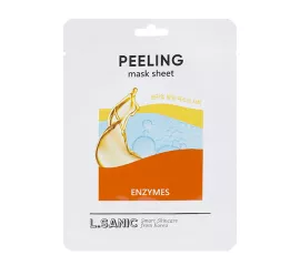 Тканевая маска с энзимами  L.Sanic Enzymes Peeling Mask Sheet