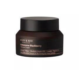 Антиоксидантный крем с идебеноном и ежевикой Mary & May Idebenone + Blackberry Complex Intense Cream