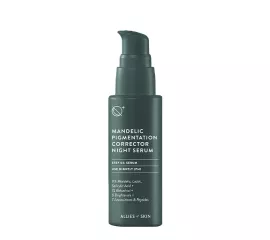 Миндальная ночная сыворотка против пигментации ALLIES OF SKIN Mandelic Pigmentation Corrector Night Serum