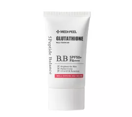 ВВ-крем с глутатионом SPF50+PA++++ MEDI-PEEL Bio-Intense Glutathione Mela Toning BB Cream SPF50+PA++++