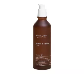 Восстанавливающий тонер с пантенолом и пробиотиками Mary & May Vitamin B5 + Bifida Toner