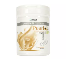 Альгинатная маска с экстрактом жемчуга Anskin Pearl Modeling Mask
