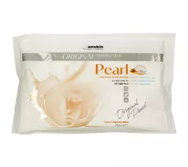 Маска альгинатная с экстрактом жемчуга увлажняющая 240г Anskin Pearl Modeling Mask (Refill)