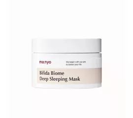 Ночная маска с пробиотиками для чувствительной кожи MANYO Bifida Biome Deep Sleeping Mask