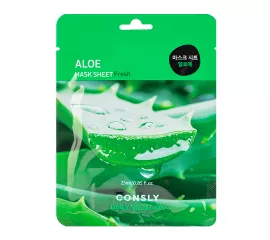 Тканевая маска с экстрактом алоэ Consly Daily Solution Aloe Mask Sheet