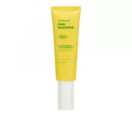 Выравнивающий крем для лица с экстрактом лайма и витаминами EUNYUL Vita Balance Own Sole Shine Cream