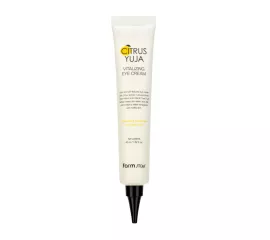 Освежающий крем для области вокруг глаз с экстрактом юдзу FarmStay Citrus Yuja Vitalizing Eye Cream