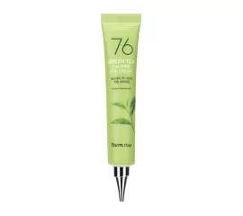 Успокаивающий крем для глаз с зелёным чаем FarmStay Green Tea Calming Eye Cream