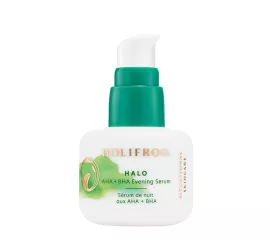 Обновляющая сыворотка с AHA и BHA кислотами  HoliFrog Halo AHA + BHA Evening Serum