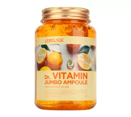 Освежающая сыворотка с витаминами LEBELAGE Dr. Vitamin Jumbo Ampoule