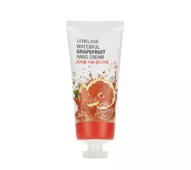 Крем для рук с экстрактом грейпфрута LEBELAGE Waterful Grapefruit Hand Cream