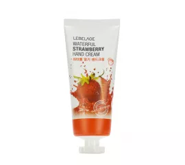 Крем для рук с экстрактом клубники LEBELAGE Waterful Strawberry Hand Cream