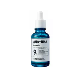 Обновляющая пилинг-сыворотка с AHA, BHA кислотами и арбутином  MEDI-PEEL AHA BHA  Alpha Arbutin Ampoule