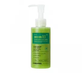 Кислородная пенка с центеллой и AHA и BHA кислотами MEDI-PEEL Phyto Cica-Nol B5 AHABHA Vitamin Calming O2 Deep Cleanser