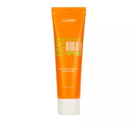 Отшелушивающий пилинг-крем для ног с экстрактом папайи L.Sanic Med Treat Healing Exfoliating Foot Cream with Papaya Enzymes