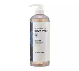 &nbsp;Гель для душа с экстрактом черники Mizon My Relaxing Time Body Wash Blueberry