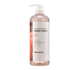 Гель для душа с экстрактом персика Mizon My Relaxing Time Body Wash Peach