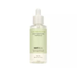 Смягчающая ампульная сыворотка с экстрактом алоэ NEXTBEAU Aloe Vera Solution Deep Soothing Ampoule