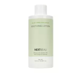 Смягчающий лосьон с экстрактом алоэ NEXTBEAU Aloe Vera Solution Soothing Lotion